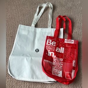 LULULEMON Reusable Bag Bundle